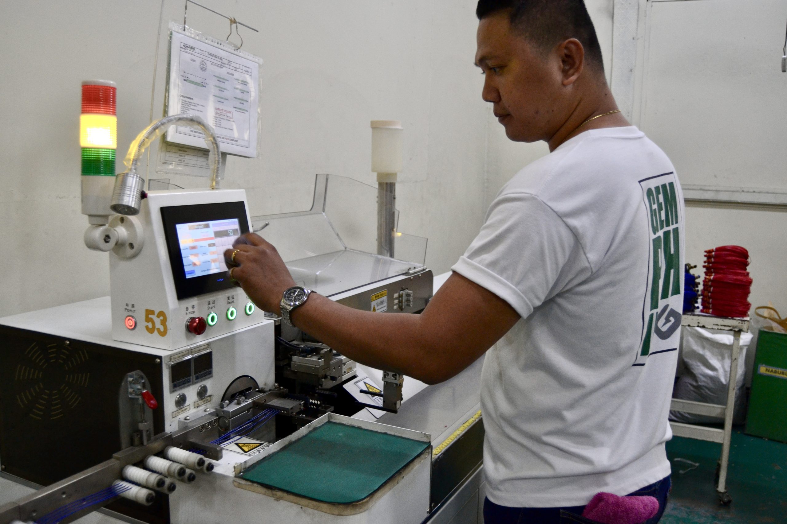 Automatic Cutting Machine