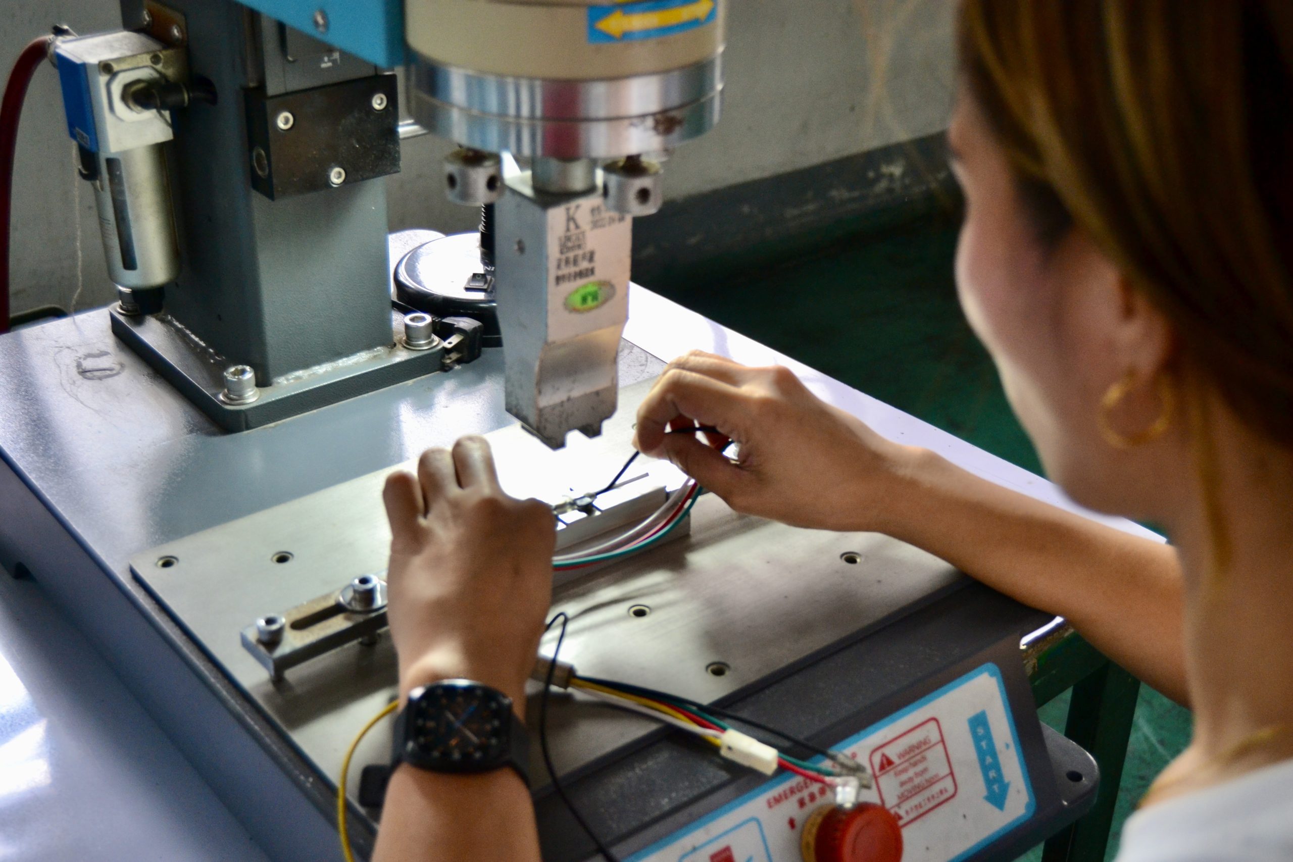 Ultrasonic Fusing Machine