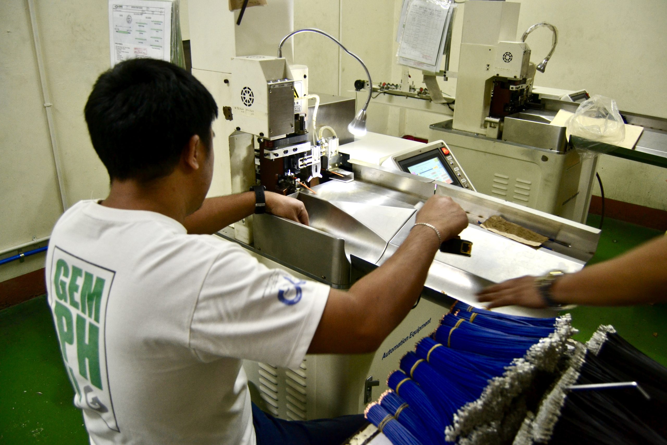 Fully Automated Cut & Crimp Machine